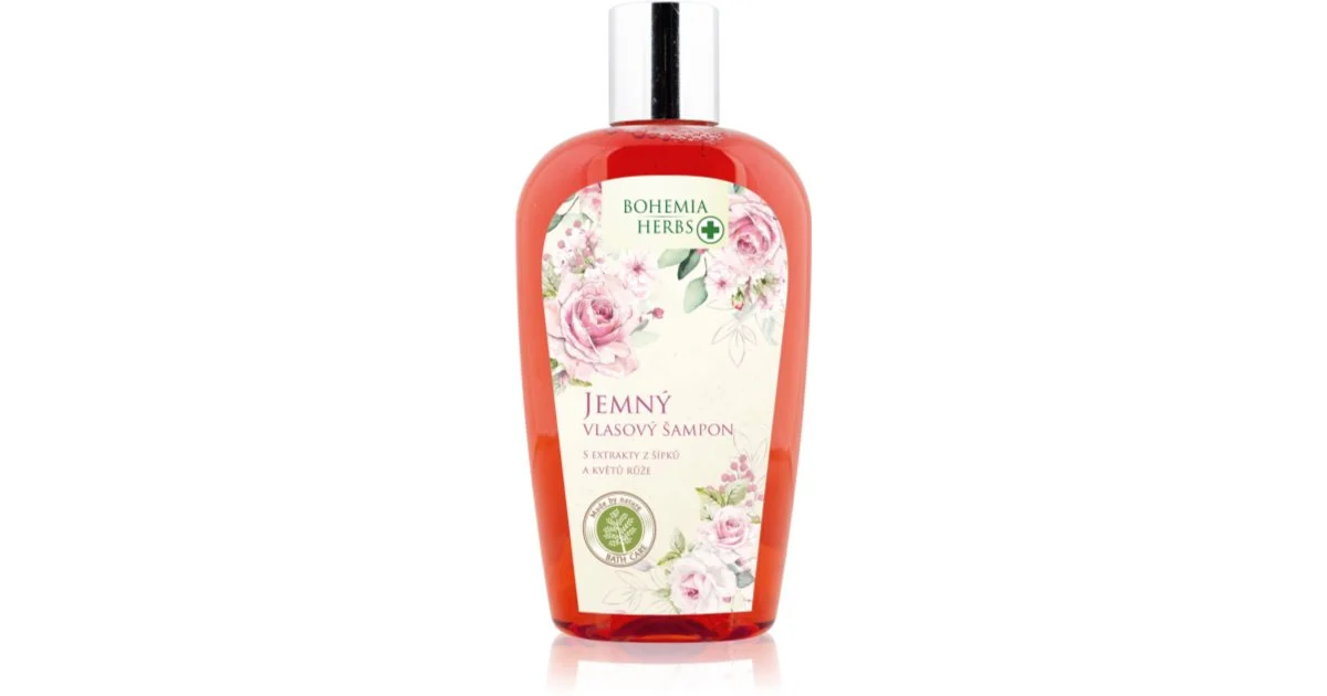 Bohemia Gifts & Cosmetics Bohemia Herbs Estratto di rosa shampoo per capelli 250 ml