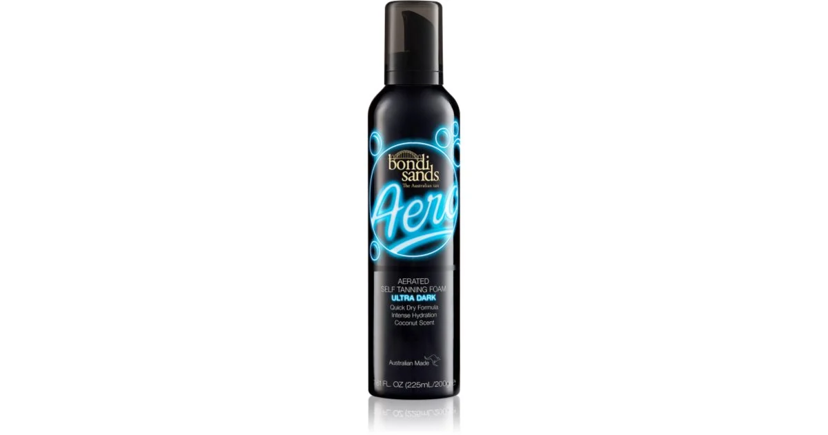 Bondi Sands Aero Mousse Ultra Scura Autoabbronzante Per Un'Abbronzatura Intensa 225 Ml
