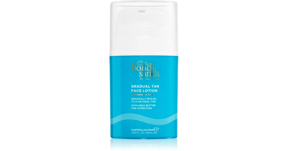 Bondi Sands Lozione Abbronzante Graduale Viso Crema Idratante Viso Per Un'Abbronzatura Graduale 50 Ml