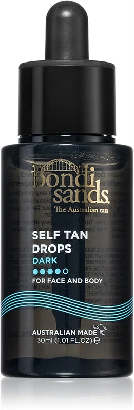 Bondi Sands Self Gocce Autoabbronzanti Per Viso E Corpo Scure 30 Ml