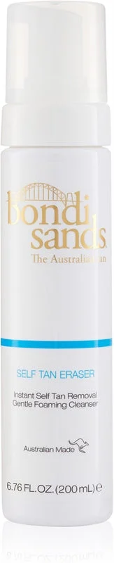 Bondi Sands Self Tan Eraser Schiuma Per La Rimozione Dei Prodotti Autoabbronzanti 200 Ml