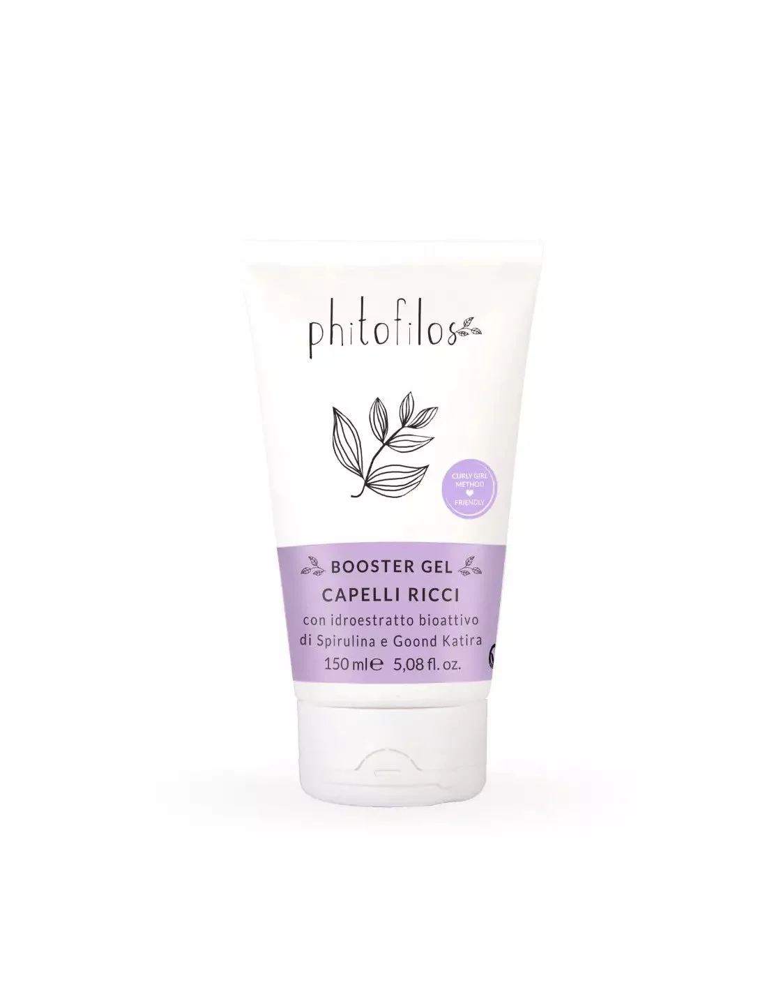 Phitofilos Booster Gel Capelli Ricci, 150 ml
