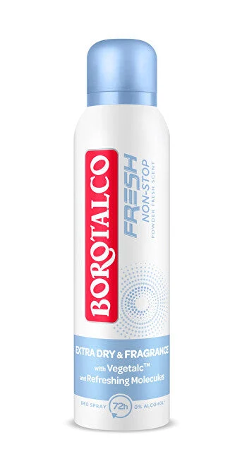 Borotalco Spray deodorante Polvere fresca (Spray Deo) 150 ml