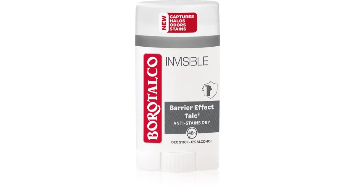 Borotalco Deostick invisibile - 40 ml