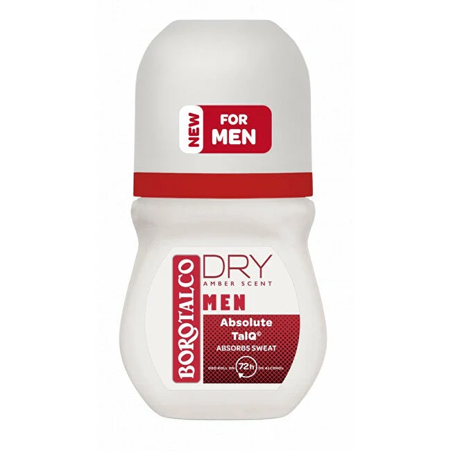Borotalco Deodorante Roll-On Dry Amber Uomo (Deo Roll-On) 50 ml
