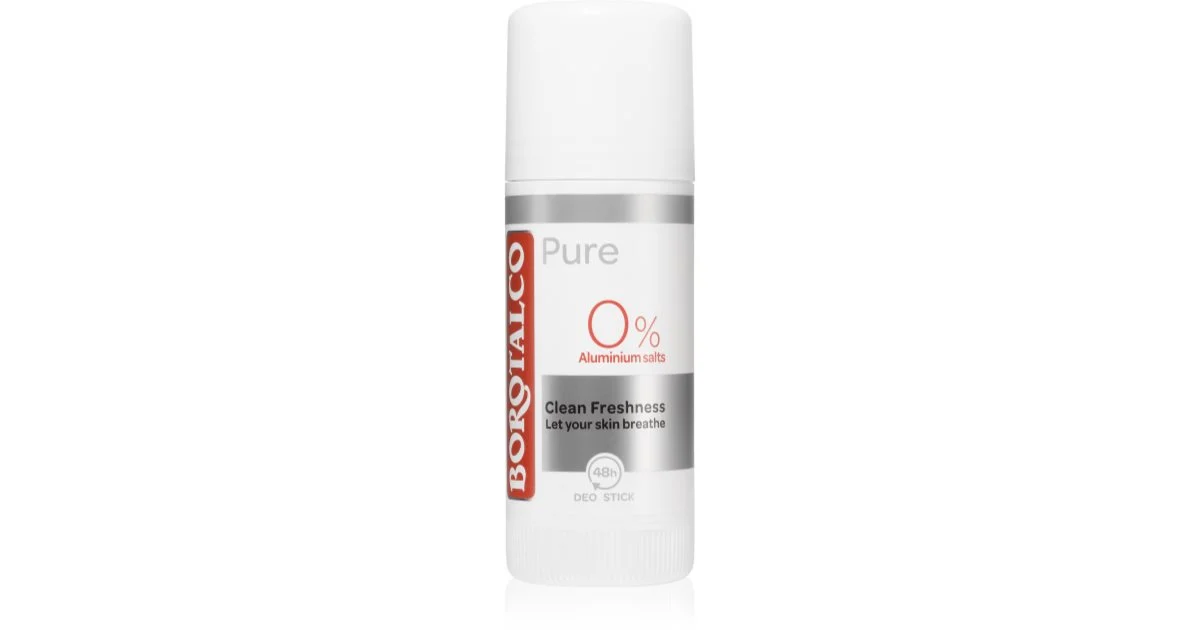 Borotalco Pure Deodorante Solido 40 Ml