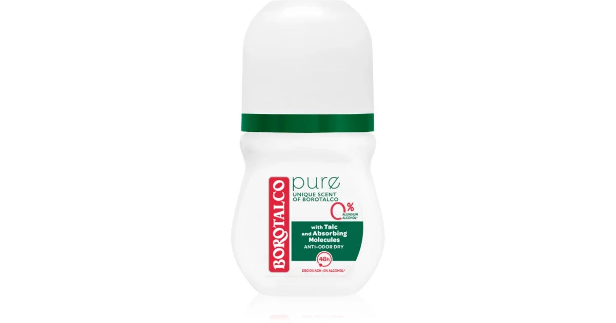 Borotalco Deodorante originale puro - 50 ml