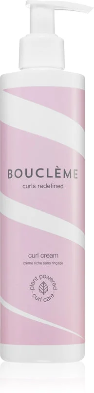 Bouclème Crema balsamo nutriente senza risciacquo per capelli mossi e ricci 300 ml