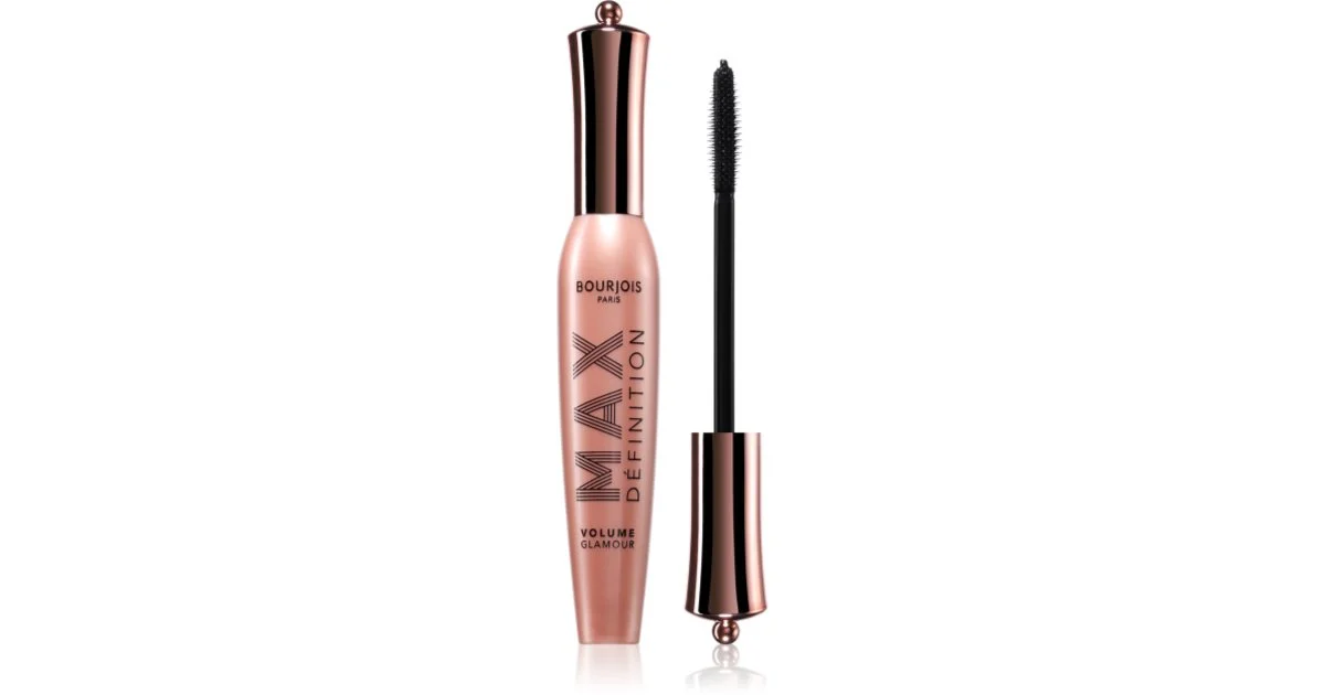 Bourjois MAX Définition Mascara -Mascara per la massima definizione delle ciglia 12 ml 1 Nero