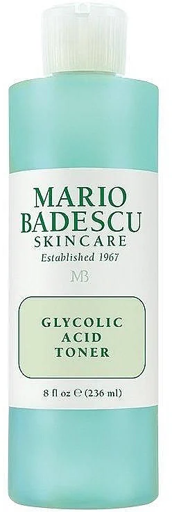 Tonico all'acido glicolico