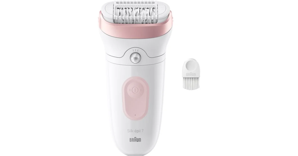 Braun Silk-épil 7 7000 epilatore per corpo e gambe 1 pz
