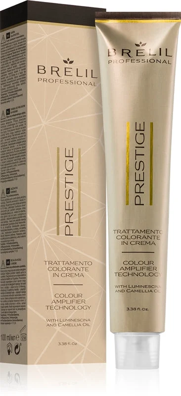 Brelil Professional Colorianne Prestige tinta per capelli colore 5.43 Gingerbread castano chiaro 100 ml