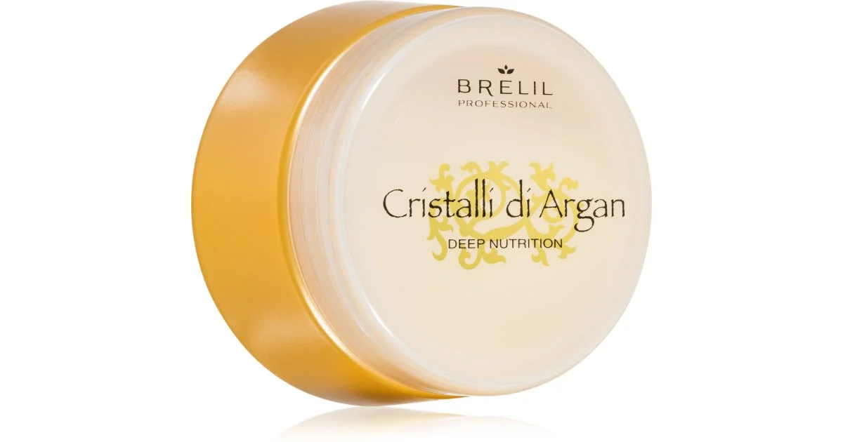Brelil Professional Cristalli di Argan maschera di idratazione profonda per tutti i tipi di capelli 250 ml