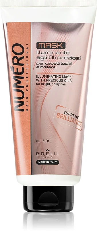 Brelil Professional maschera illuminante per capelli grassi 300 ml