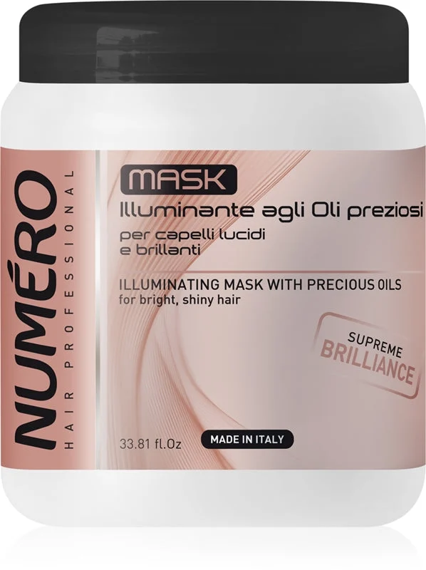 Brelil Professional maschera illuminante per capelli grassi 1000 ml