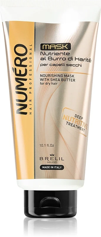 Brelil Professional maschera nutriente con burro di karité per capelli secchi 300 ml