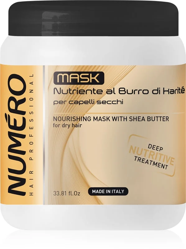 Brelil Professional maschera nutriente con burro di karité per capelli secchi 1000 ml
