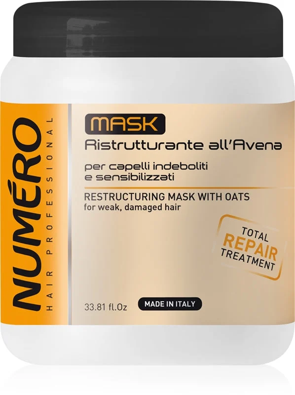 Brelil Professional maschera ristrutturante per capelli 1000 ml