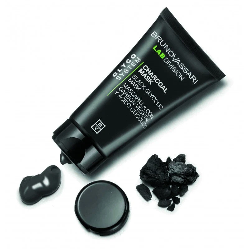 Bruno Vassari Glyco System Maschera in Crema Disintossicante Acido Glicolico Viso 65g