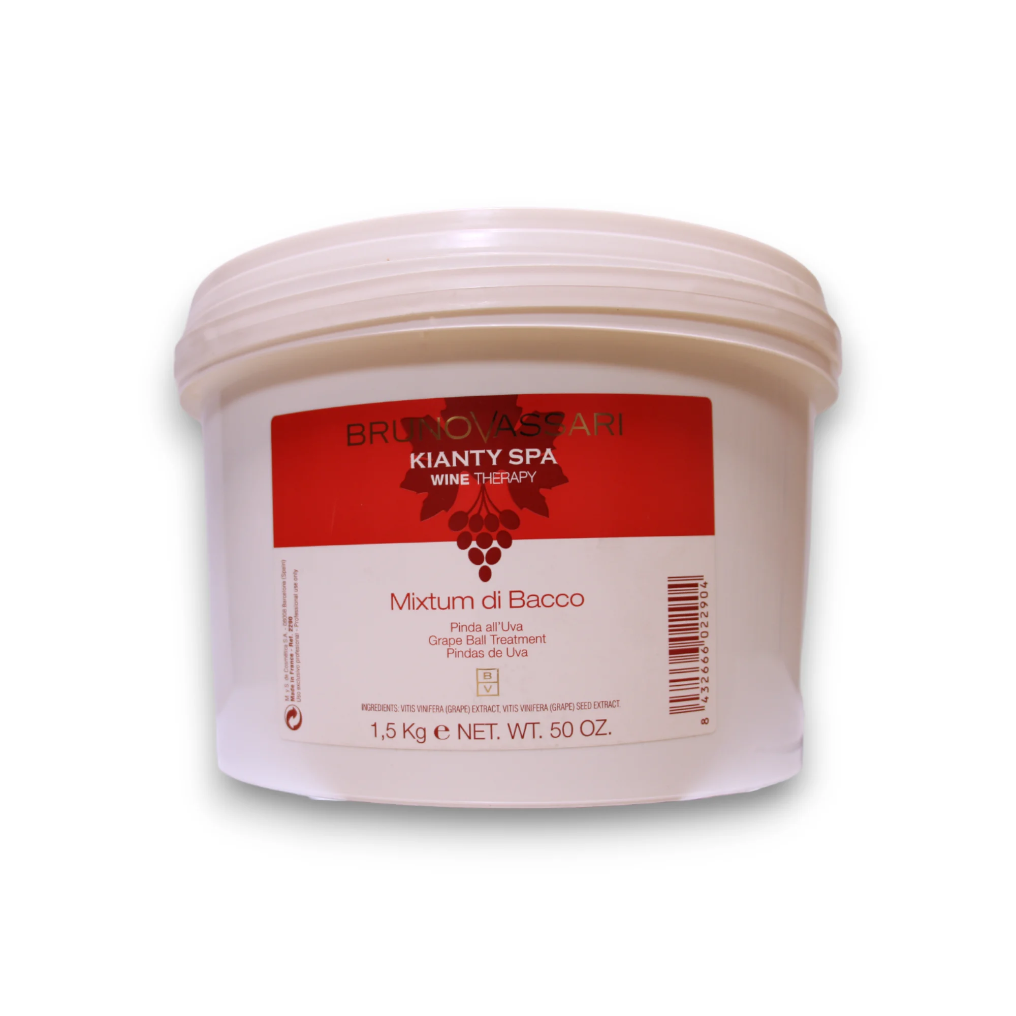 Bruno Vassari Kianty SPA Crema Corpo Anticellulite all'Uva 1500 g