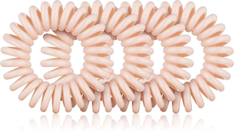 BrushArt elastici per capelli Nude 4 pezzi