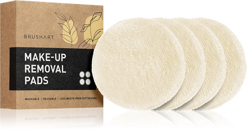 BrushArt Home Salon Make-up removal pads dischetti struccanti Cream