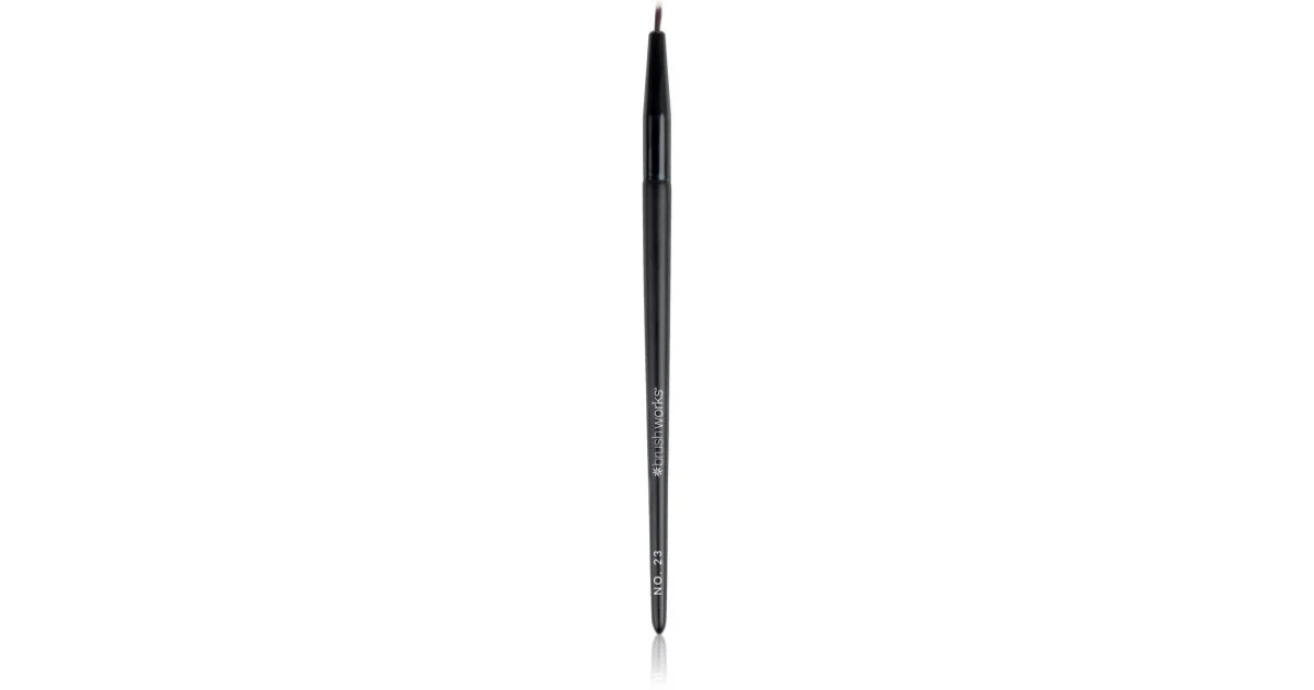 Brushworks pennello per eyeliner tipo NO. 23 1 pz