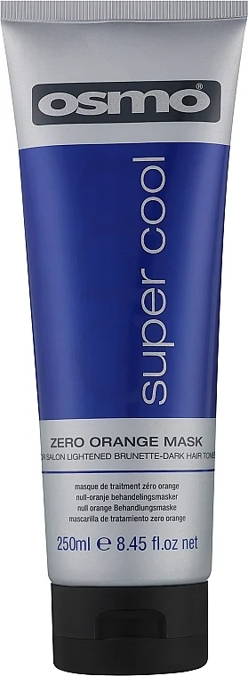 Maschera capelli per la protezione del colore