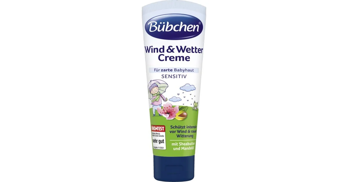 Bübchen crema protettiva contro il freddo e il vento 75 ml
