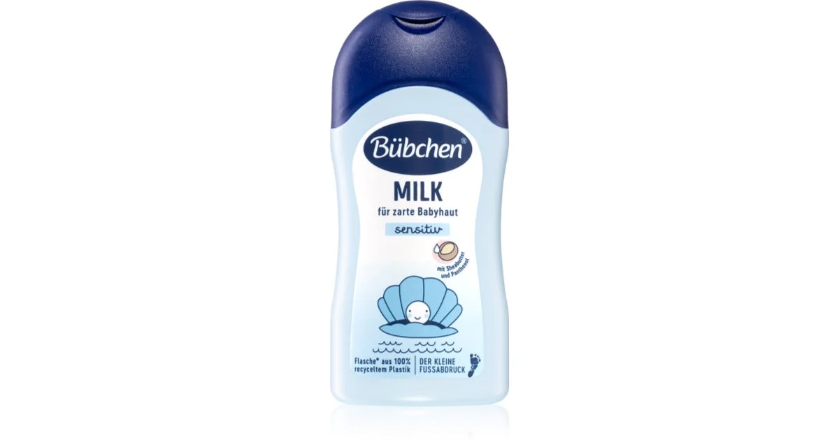 Bübchen Sensitive Baby Milk latte corpo per la pelle del bambino 50 ml
