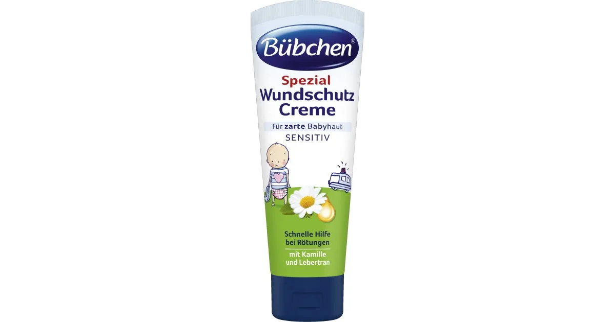 Bübchen Special crema protettiva per neonati 75 ml