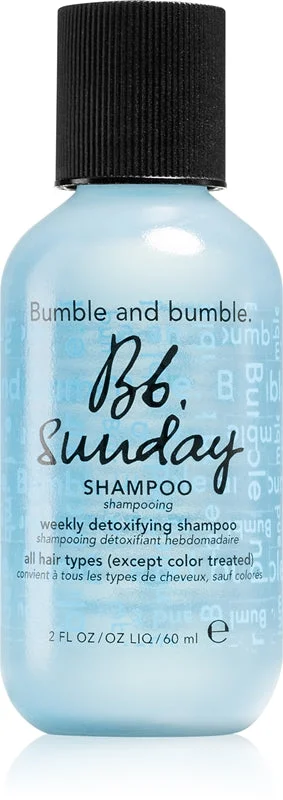 Bumble and bumble Bb. Sunday Shampoo detergente detossinante 60 ml