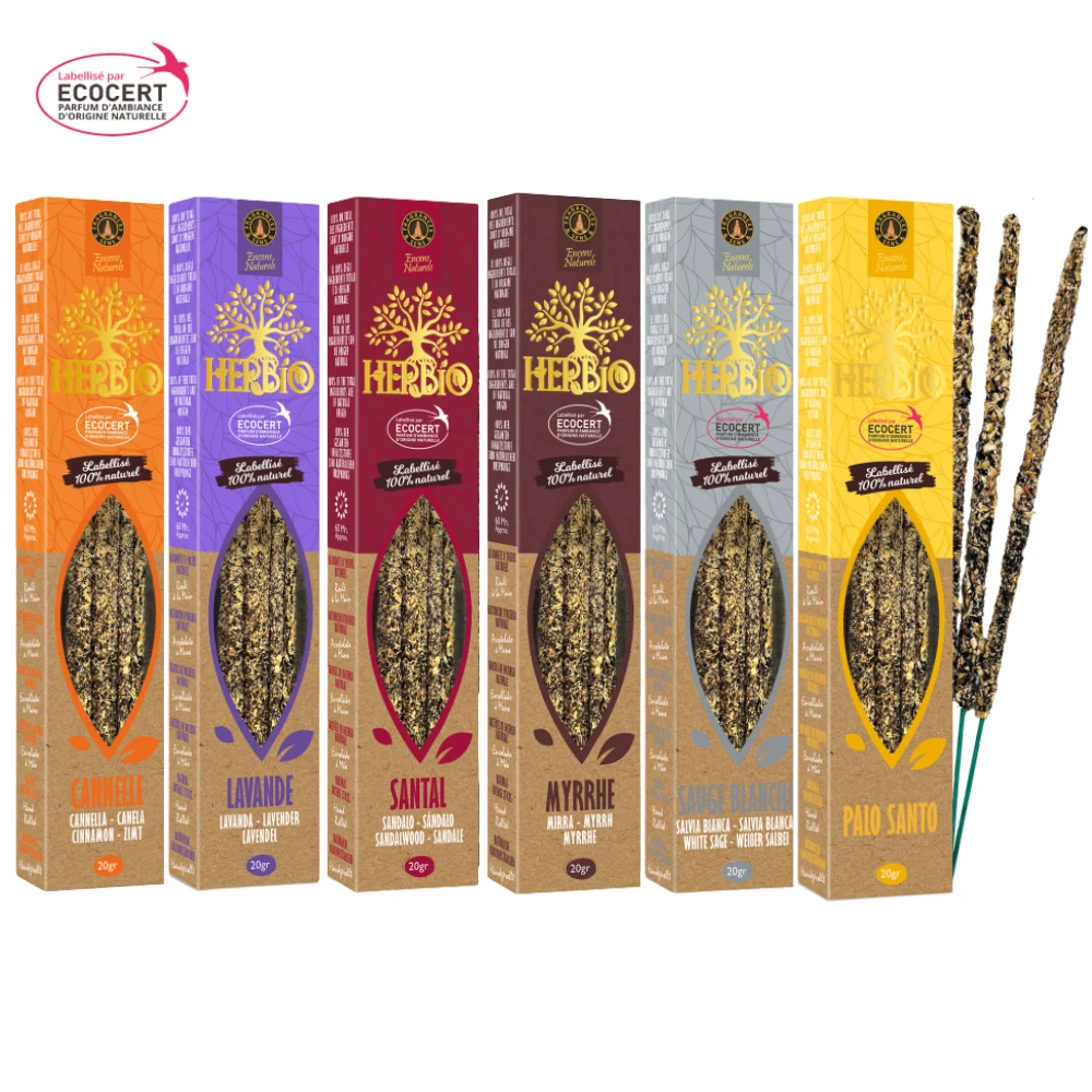 Bundle Bastoncini di Incenso - Herbio