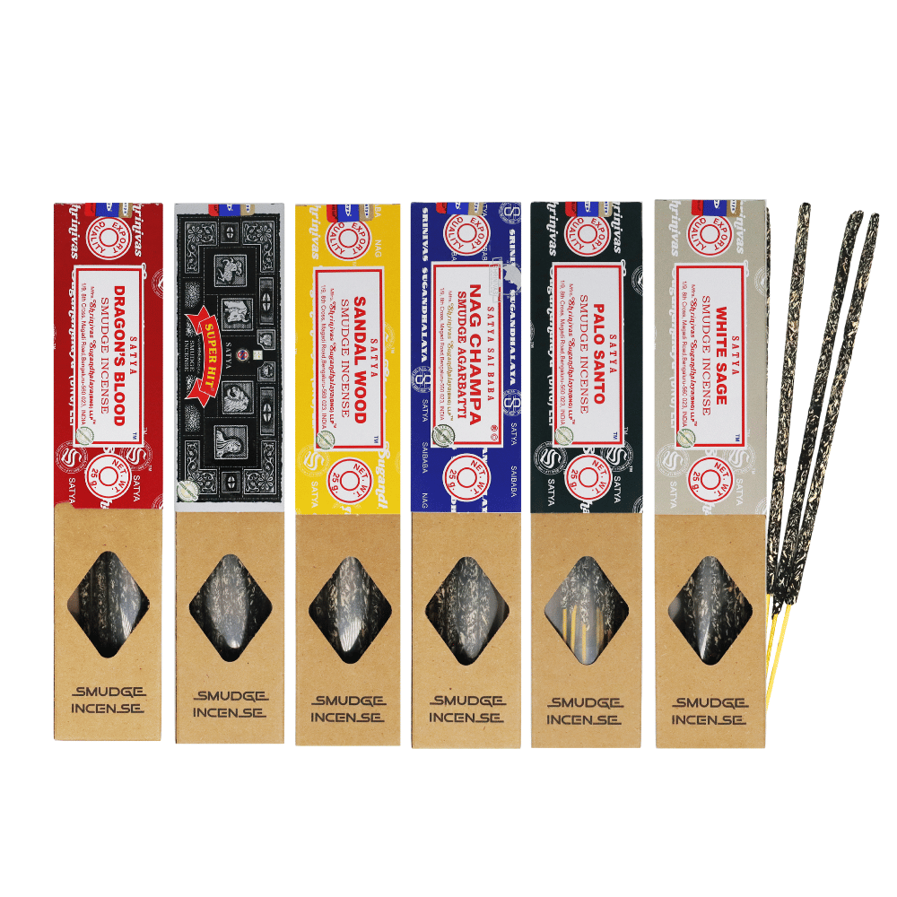 Bundle Bastoncini di incenso Satya Sai Baba smudge - 150g