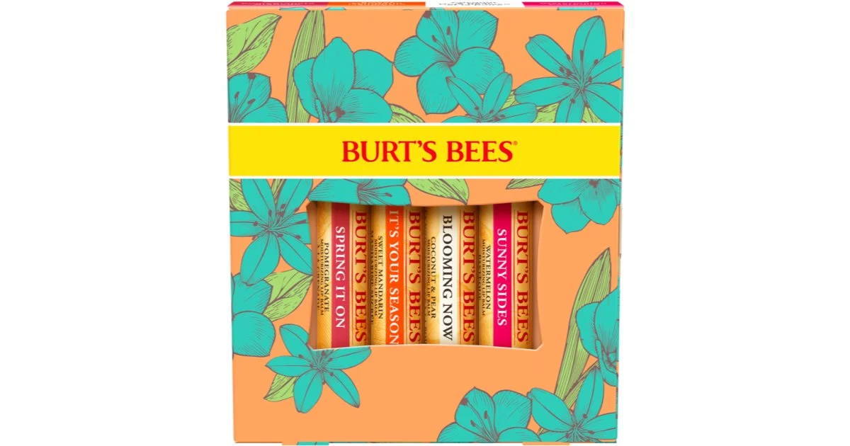 Burt’s Bees Just Picked kit per labbra