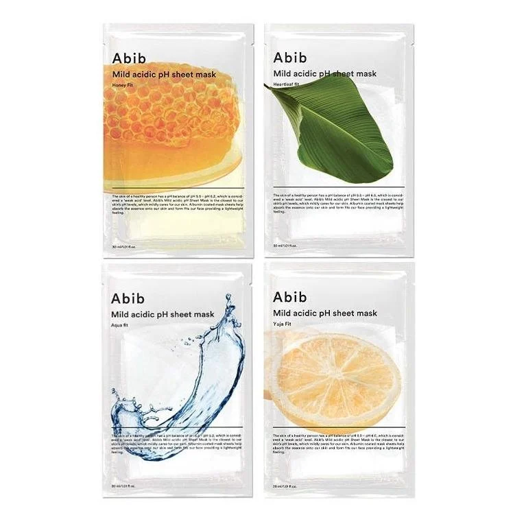 Mild Acidic pH Sheet Mask