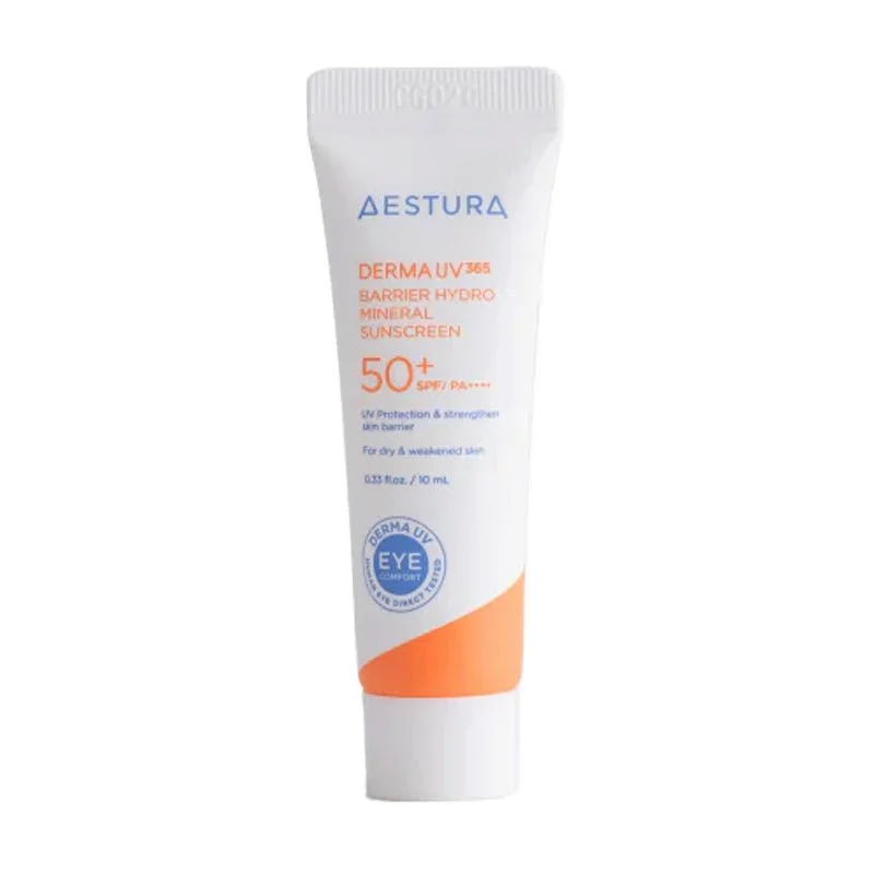Derma UV Barrier Crema solare idrominerale Mini 10ml