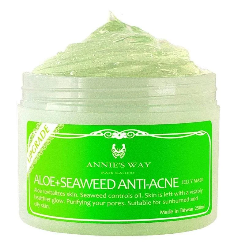 Maschera Gel Anti-Acne Aloe + Alghe 250ml