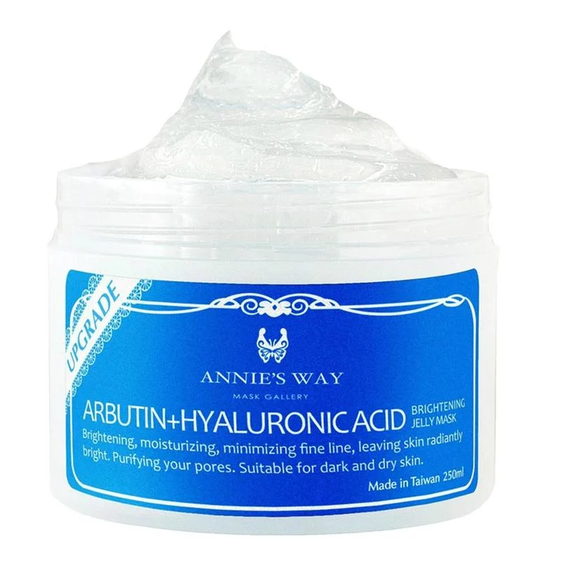 Maschera Gel Schiarente Arbutina + Acido Ialuronico 250ml