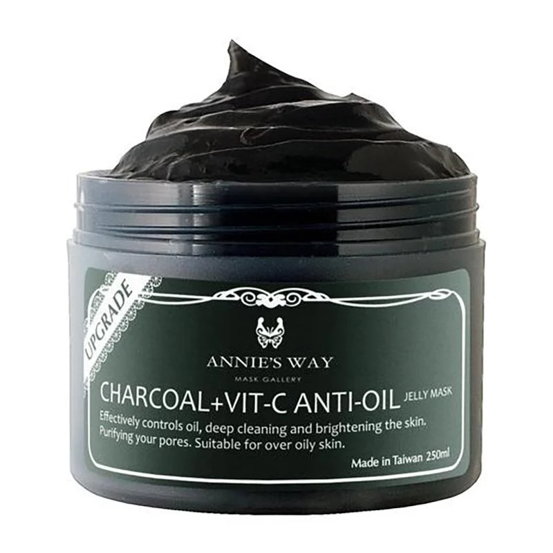 Maschera Gelatina Anti-Olio Carbone + Vit-C 250ml