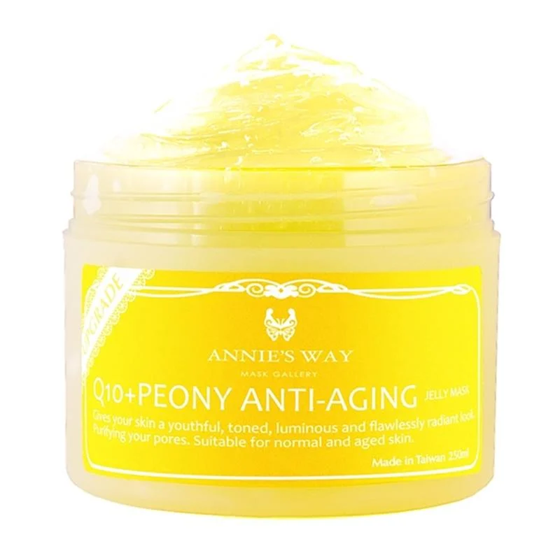 Q10 + Maschera Gelatina Antietà Peonia 250ml