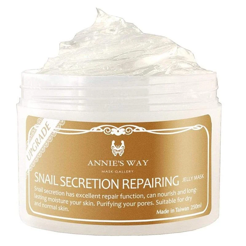 Maschera gelatina riparatrice alla bava di lumaca 250ml