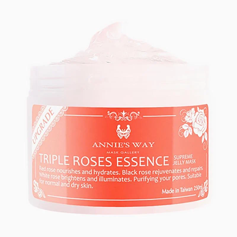 Triple Rose Essence Supreme Jelly Mask 250ml
