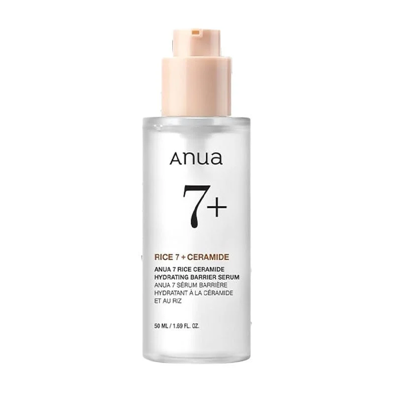 7 Siero barriera idratante alla ceramide di riso 50 ml