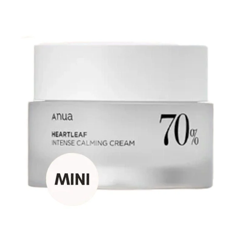Heartleaf 70 Crema Calmante Intensa Mini 10ml