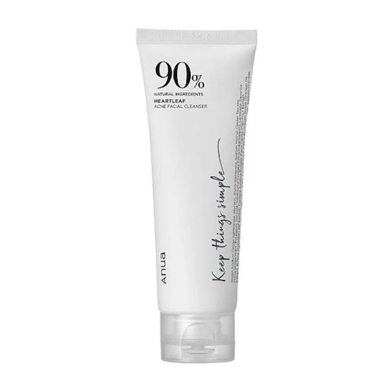 Detergente viso per acne Heartleaf 120ml