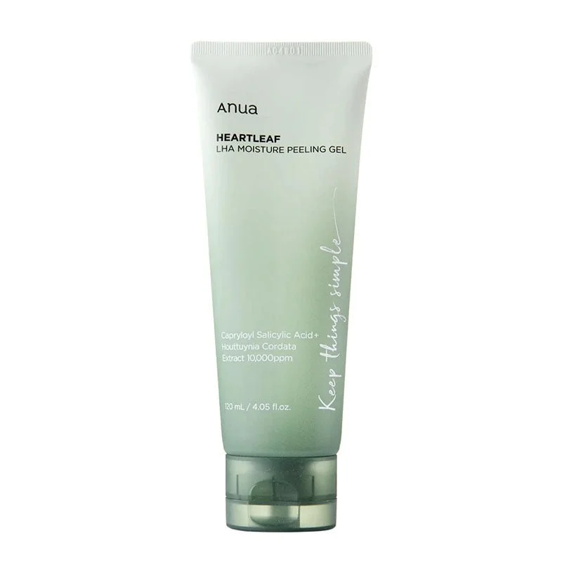 Gel peeling idratante Heartleaf LHA 120 ml