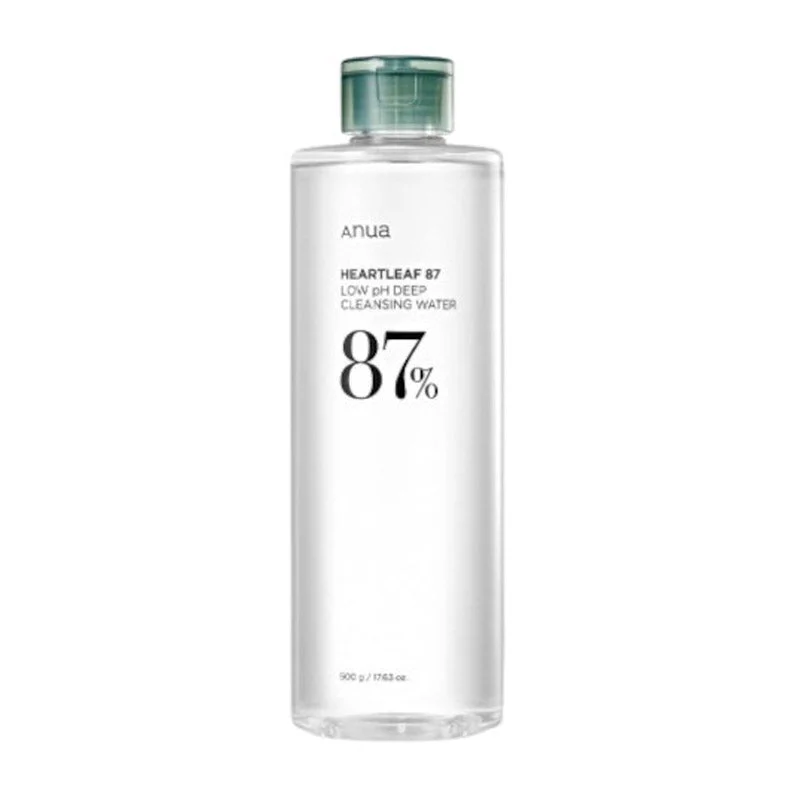 Acqua detergente profonda Heartleaf a basso pH 500g