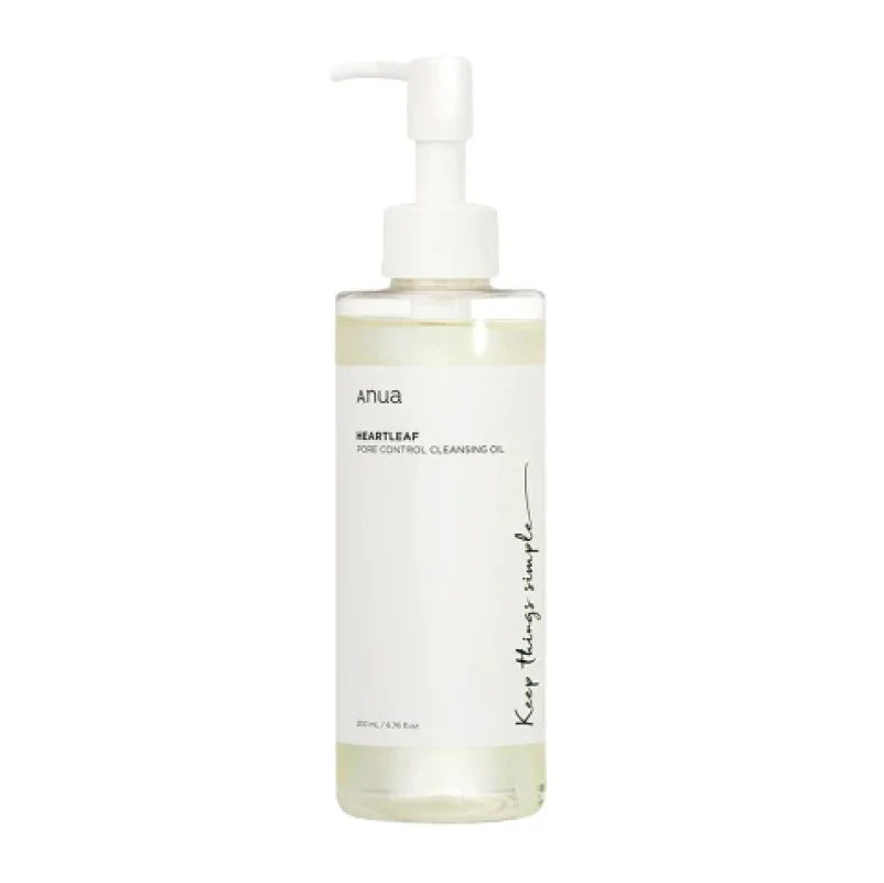 Olio detergente per il controllo dei pori Heartleaf 200 ml (scatola danneggiata)
