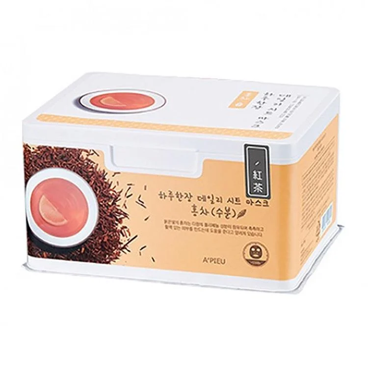 Daily Sheet Mask Tè Nero / Idratante (33 Fogli)